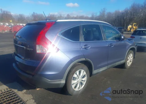 2014 Honda Cr-V Ex-L из США, поврежденный, VIN 2HKRM4H76EH646545